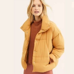 NWT Free People Weekender Puffer XS
